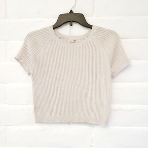 LA Hearts PacSun Cropped Ribbed Sweater